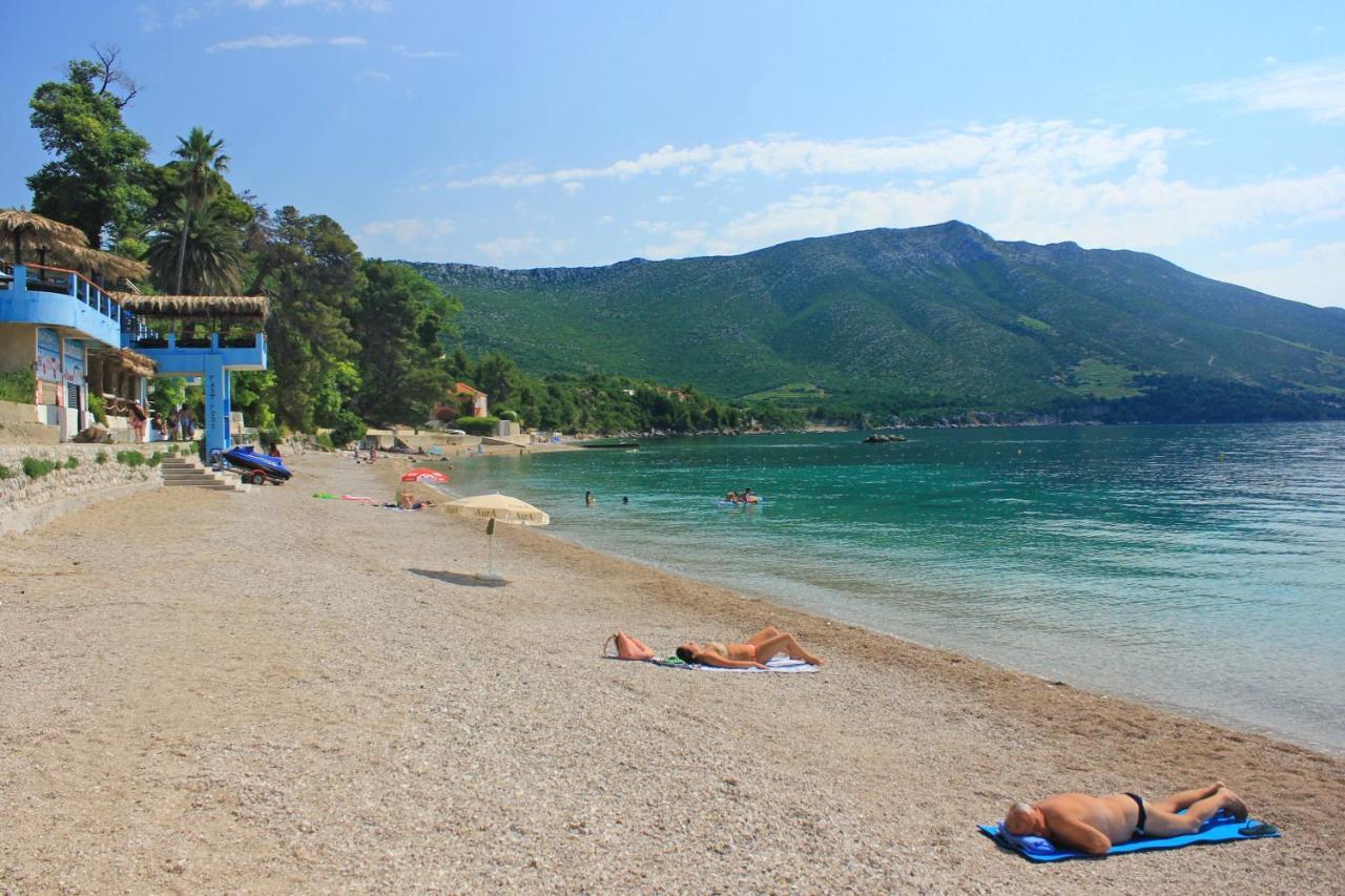 Apartments By The Sea Orebic, Peljesac - 4496 Eksteriør billede